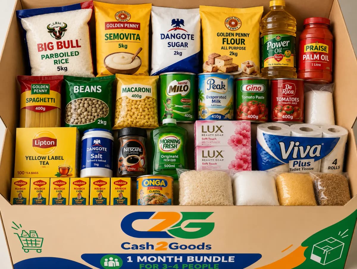 Monthly Family Food Pack