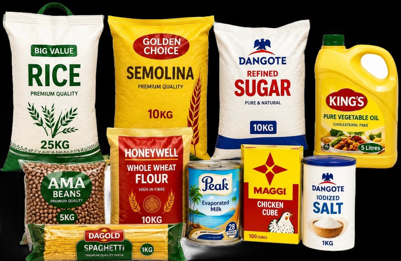 Bulk Groceries & Staples