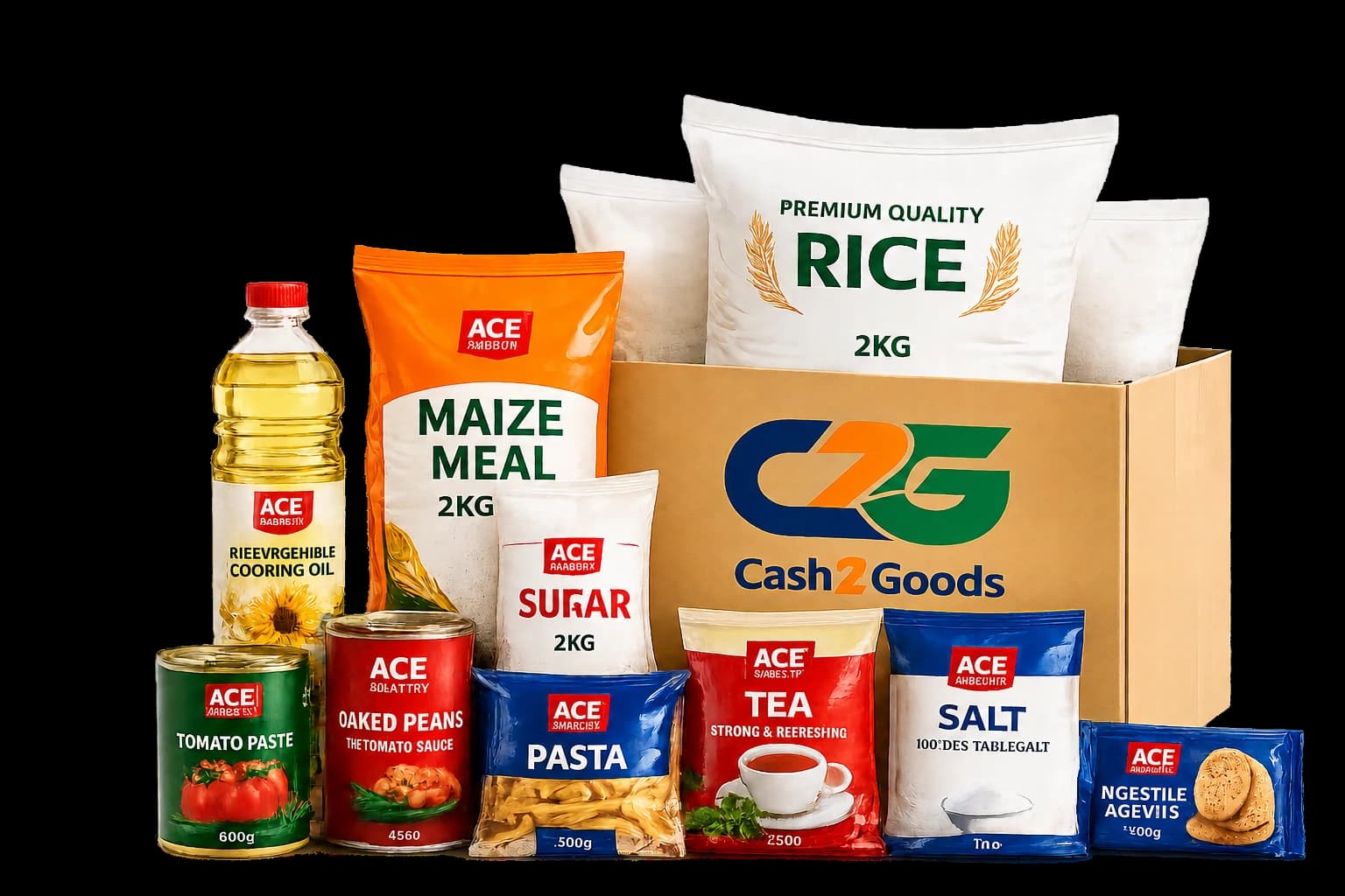 Cash2Food