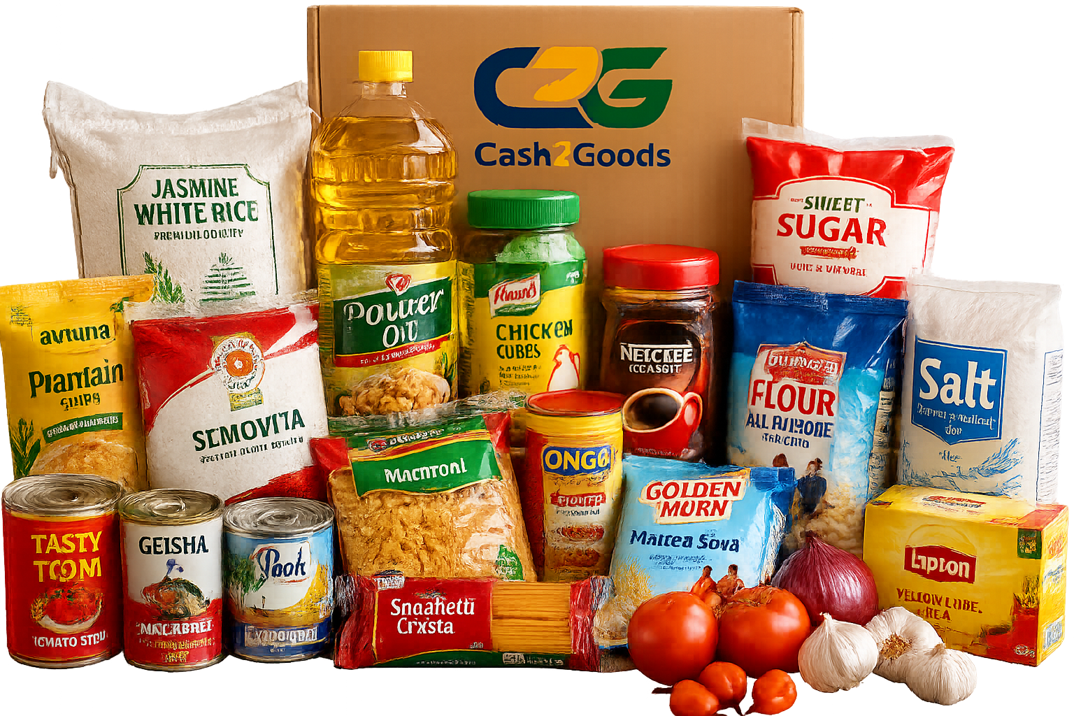 Food &
Groceries