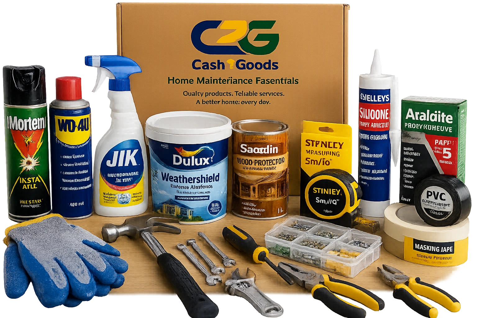 Home
Maintenance