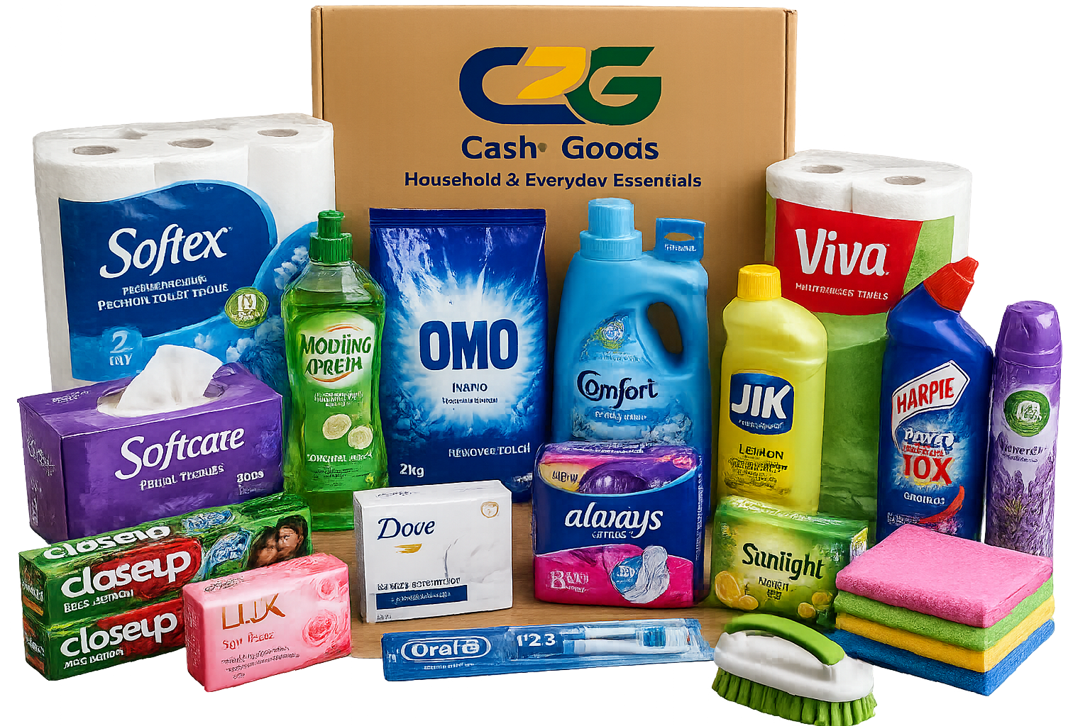 Household &
Everyday Goods