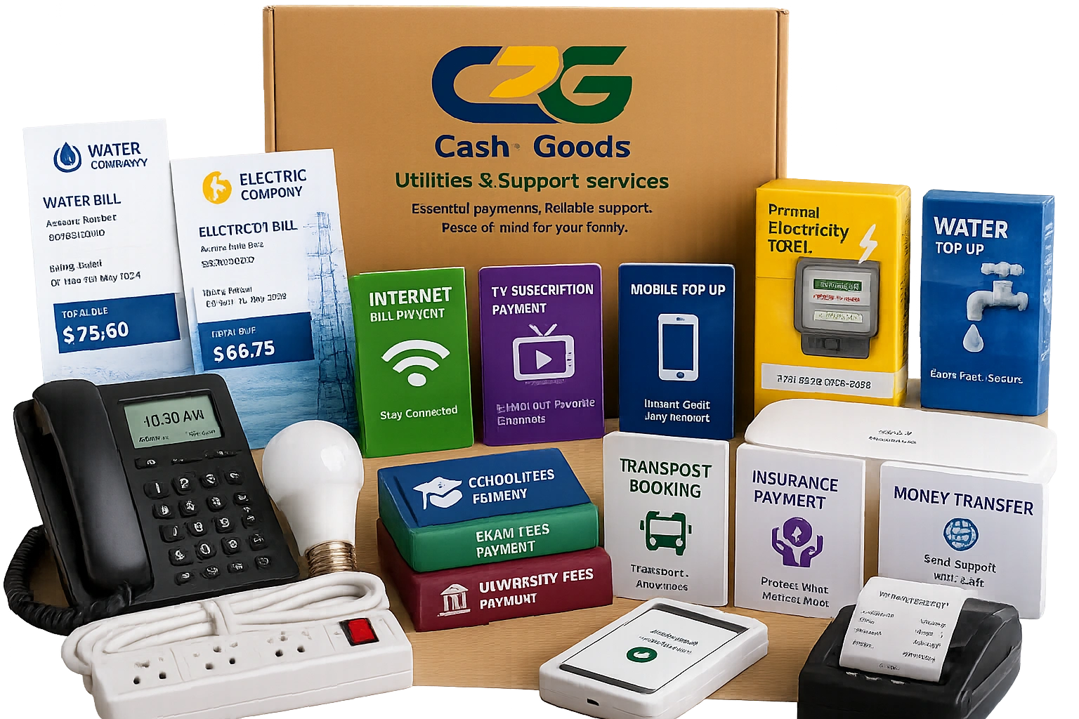 Utilities &
Support Services